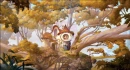 Enchanted background