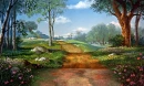 Mary Poppins background