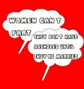 women cant fart