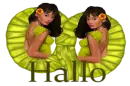 Woman on Label
