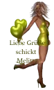 Woman on Label