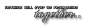 Being Together