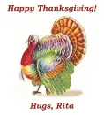 Thanksgiving - Rita