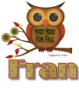 Fall Owl-Fran