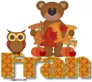 Fall Bear-Fran