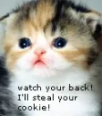 I'll steal your cookie!