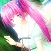 Anime ponytail