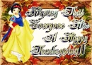 Thanks Giving