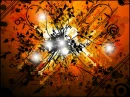 Orange abstracts
