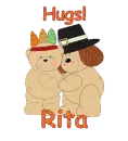 Thanksgiving Hugs, Rita