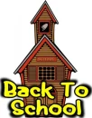 Back to school building