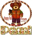Fall Bear-Pami
