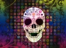 dia de muertos calavera