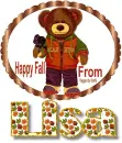 Fall Bear- Lisa