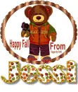 Fall Bear- Jessi