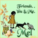 Mel - Friends - You & Me 
