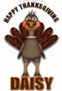 Happy thanksgiving Daisy