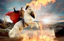 David Beckham as Prince Charming