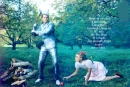 Keira Knightley as Dorothy/Wizard of Oz