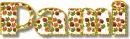 Fall Name tag- Pami