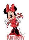 Minnie With The Name Kimberly
