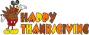 Happy Thanksgiving