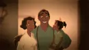 Tiana with her parents
