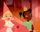 Charlotte La Bouff and Tiana