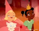 Charlotte La Bouff and Tiana