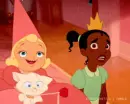 Charlotte La Bouff and Tiana