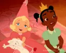 Charlotte La Bouff and Tiana