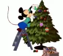 Mickey's Christmas tree â˜†