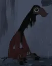 Sad llama