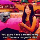 I have a magnetic fish
