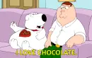 I love chocolate