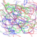 Scribbled
