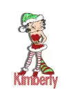 Betty Boop With The Name Kimberly
