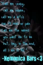 Call me crazy <3