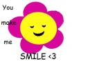 HAPPY flower