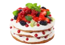 Berry cake