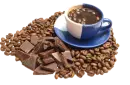 Coffee and chocolate