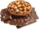 Chocolate with nuts