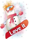 Snowman-Love it