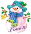 Snowman-Love it