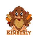 Turkey With The Name Kimberly