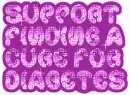 Support Finding A Cure For Diabetes
