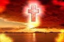 cross in the sky