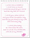 love letter â™¥