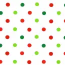 Christmas Polka Dots
