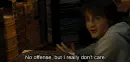 Harry Potter dgaf